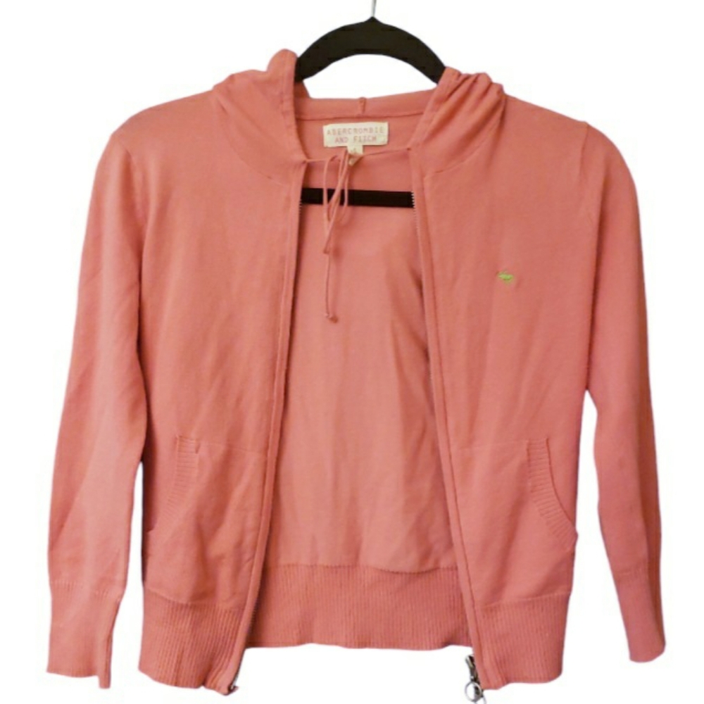 Abercrombie & Fitch Y2K Full Zip Hoodie